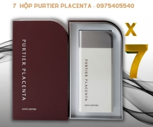 Purtier Placenta Sixth Edition 7 Box 