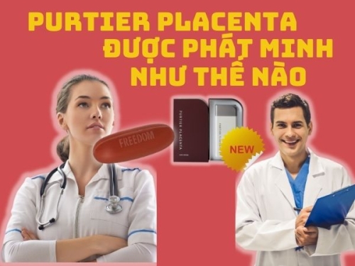 Nhau thai hươu Purtier Placenta Sixth Edition